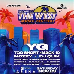 Welcome To The West Music Festival Concert 