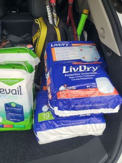 Adult diapers