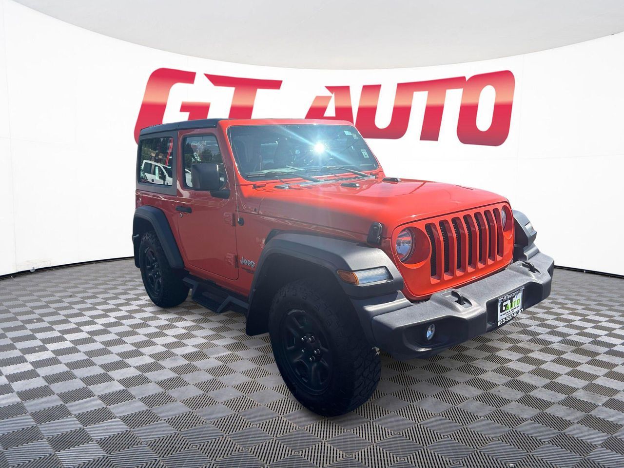 2018 Jeep Wrangler