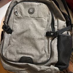 Black And Grey Backpack