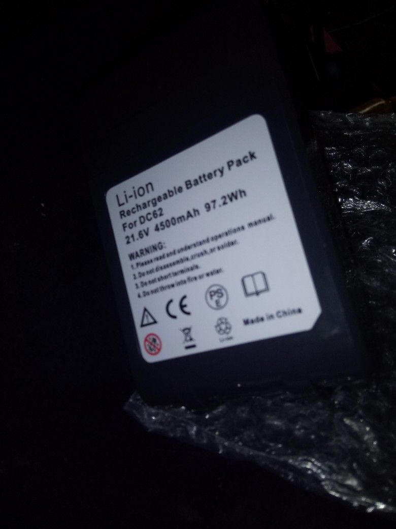 Dyson Replacement Battery Dc62(Animal)