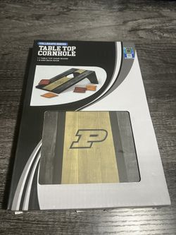 Purdue Table Top corn Hole