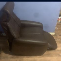 Brown Recliner