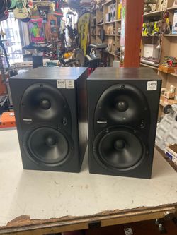 Mackie HR624 Studio Monitor Pair