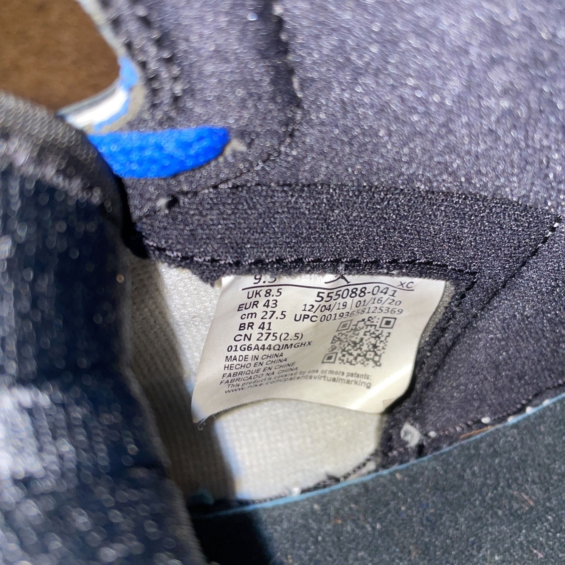 Air Jordan High“Royal Toe”