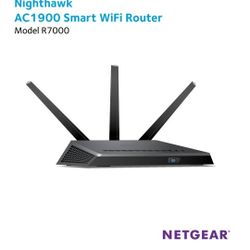 Nighthawk
AC1900 Wifi Router