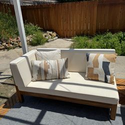 Half Of Brand New Sofa Set 
