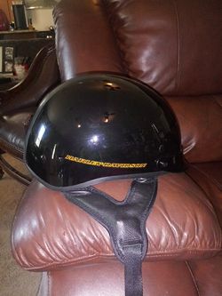 Harley Davidson LG 59/60 HELMET mint/Bag