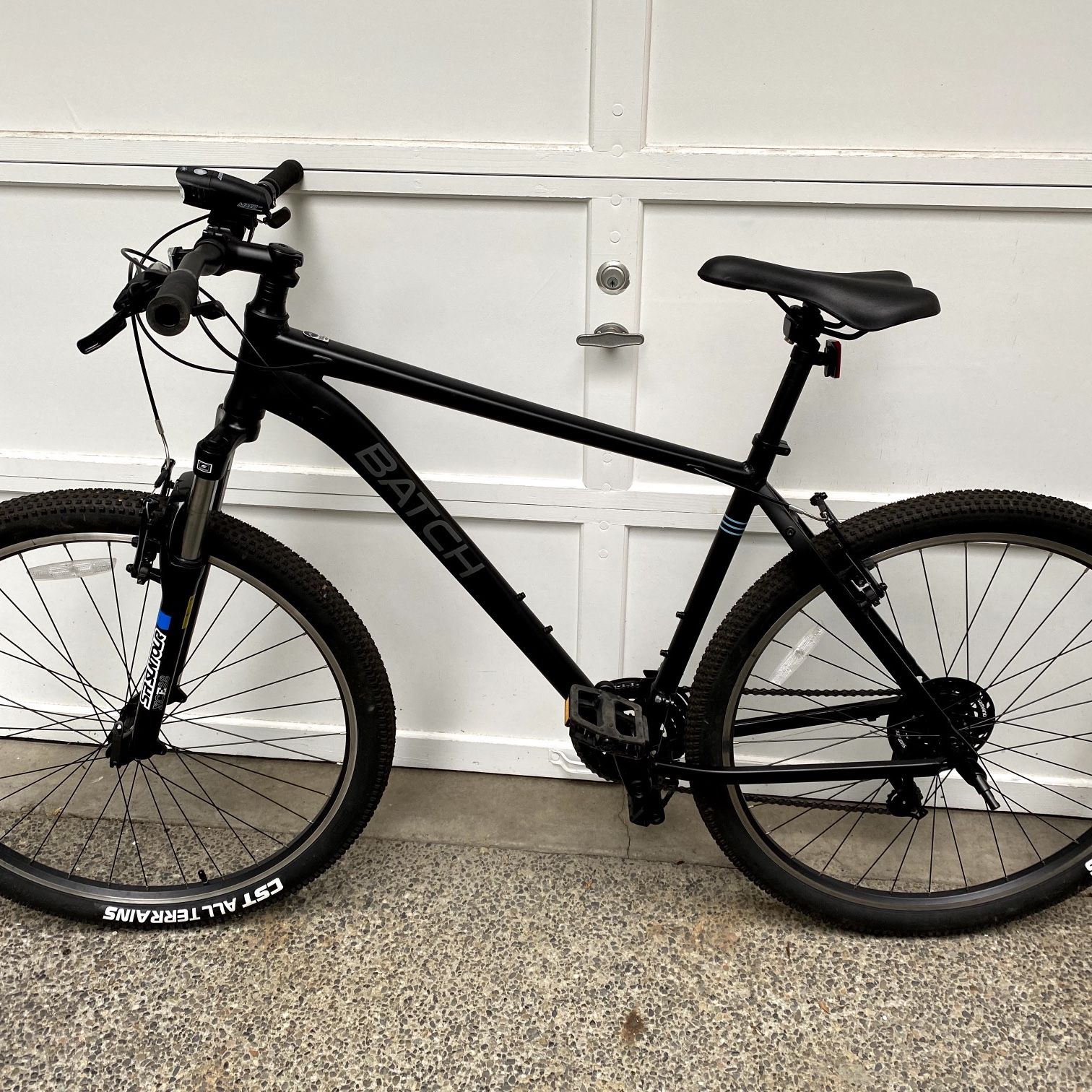 Batch 707 MTN Hybrid Men s Bike Large 5 10 6 3
