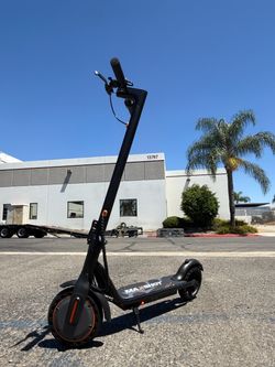 MAXSHOT  Electric foldable E-Scooter 36V 8.5" Tire 350W Motor dual brake 19 MPH App adults kids bike Ebike charger