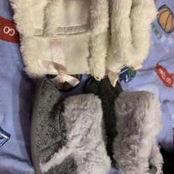 Baby Girl Boots 