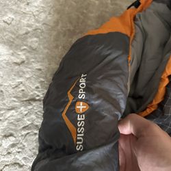 Suisse sport sleeping bag