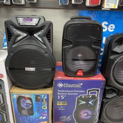 Speakers For Sale, New In Box