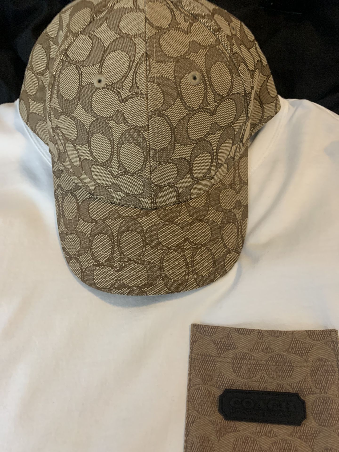 Coach Hat And T Shirt For Sale 