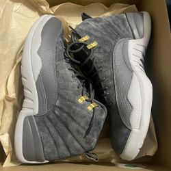 Jordan 12 Dark Grey