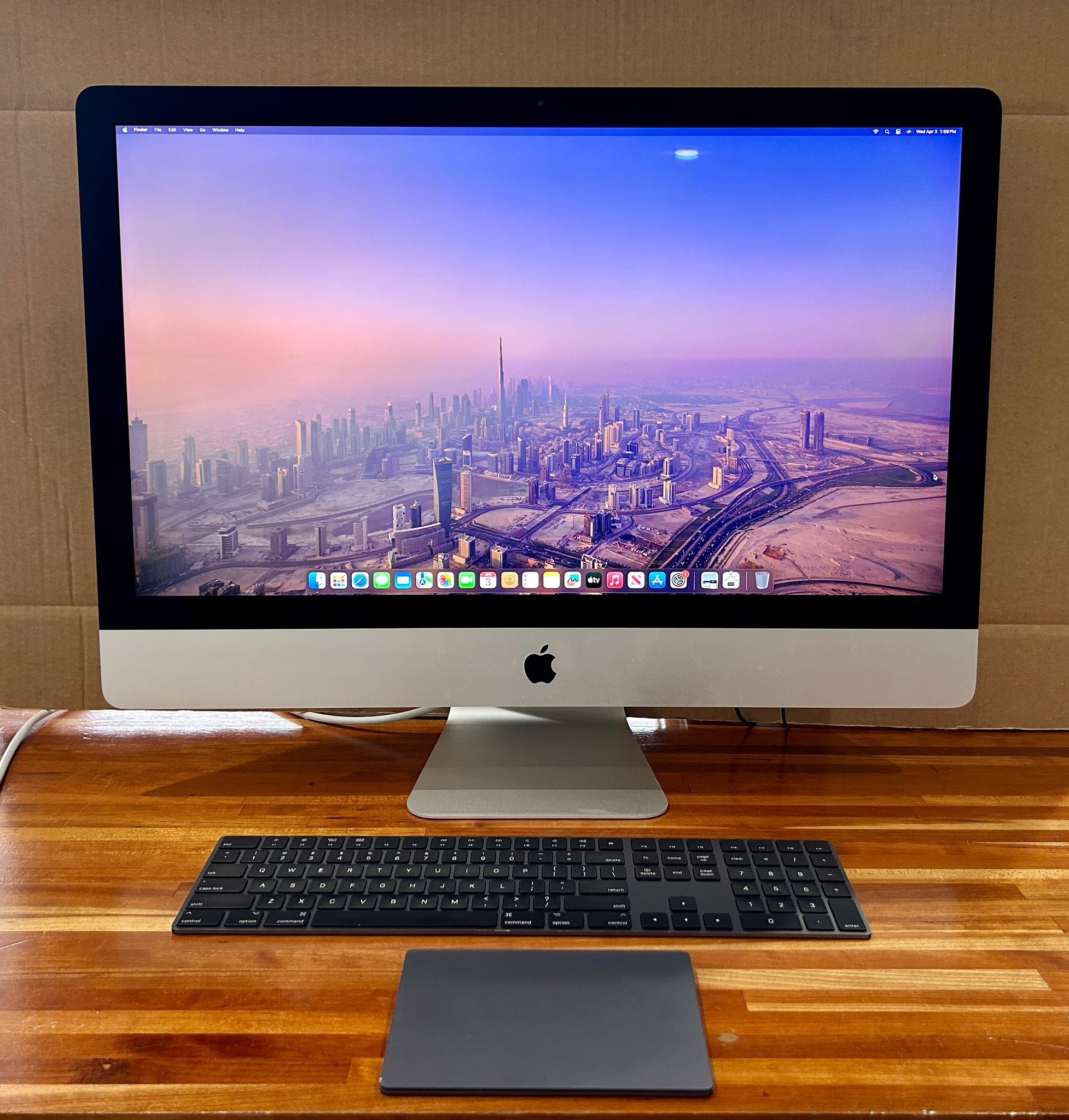 Core I9 Imac 5700xt 2020 Apple IMac 27