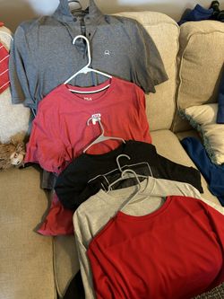 Shirts and hoodies