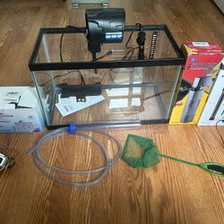 10 gallon fish tank