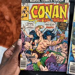 Conan Marvel Comics