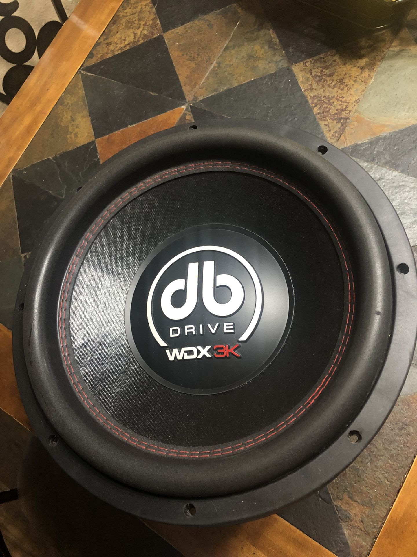 “TRADE” 15” DB Drive WDX 3K