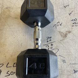 Brand New 40 Lb Dumbbell
