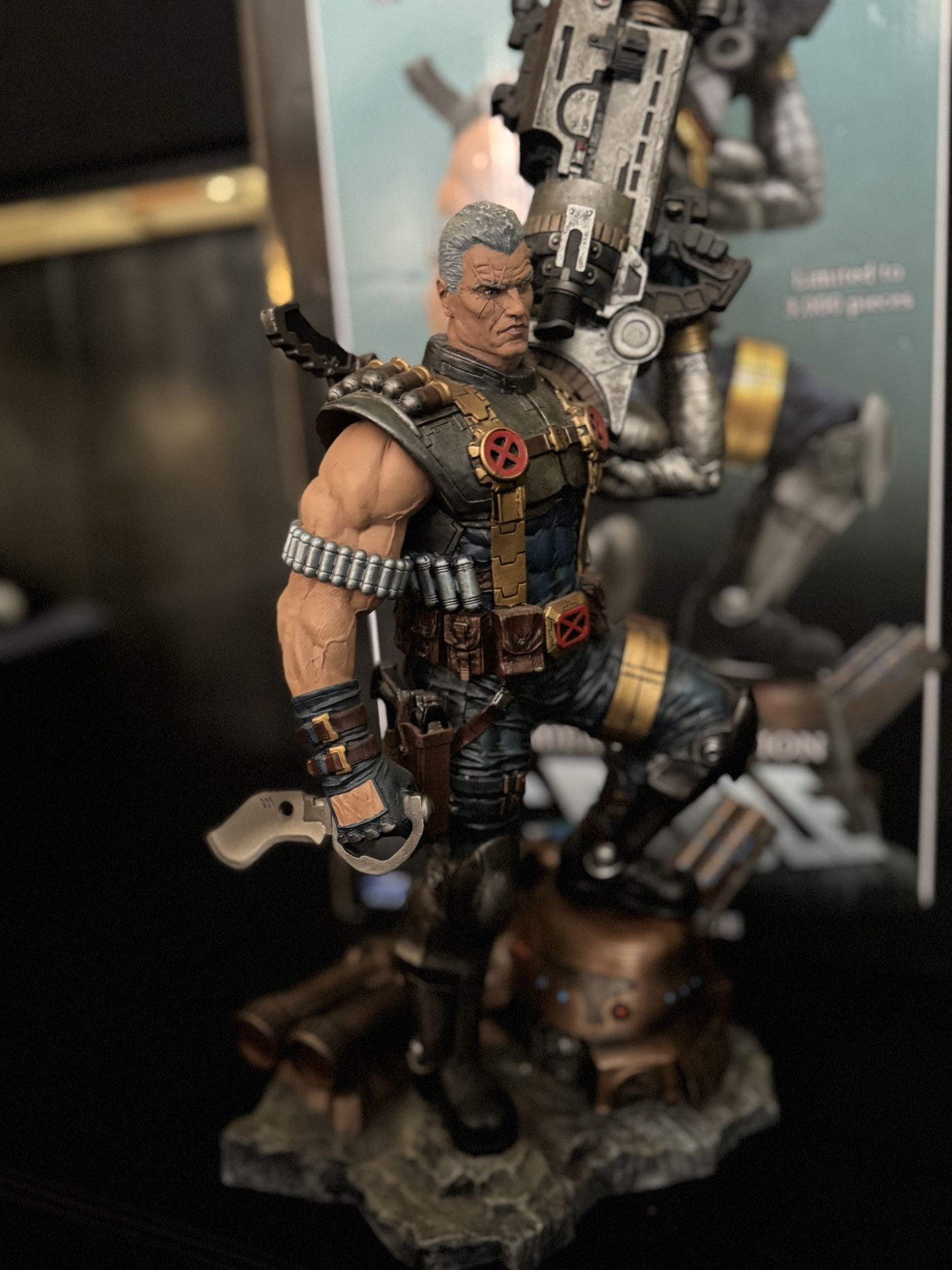 Cable Marvel Premier Collection
