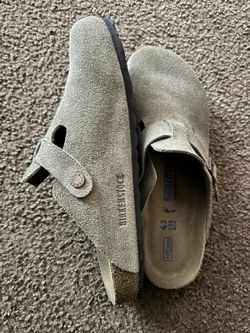 Brown Birkenstocks Clogs