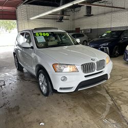 2011 Bmw X3-$2600 Downpayment Bad Credit No Credit Everyone Qualifies Repos No License OK
