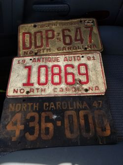 Old tags