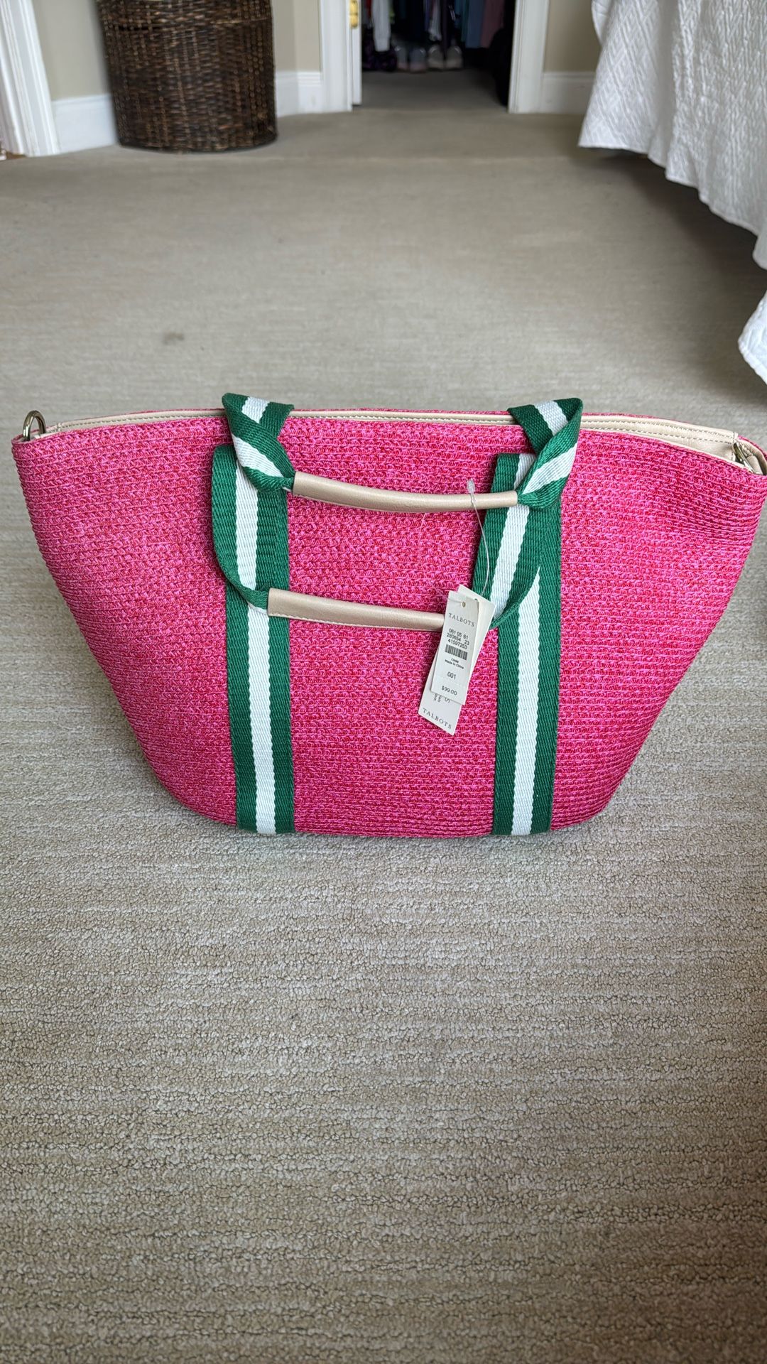 Talbots Bag- New