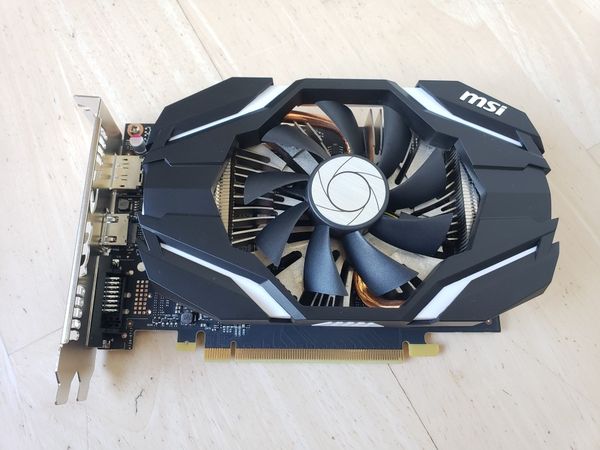 Msi Gaming Geforce Gtx 1060 3gb Gdrr5 192 Bit Computer Equipment - msi gaming geforce gtx 1060 3gb gdrr5 192 bit computer equipment in anaheim ca offerup