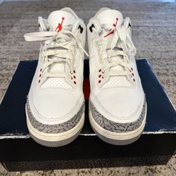 Jordan 3 White Cement Reimagined 