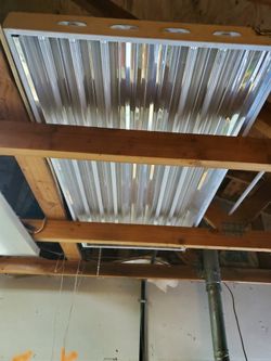 Fluorescent T-6-5-4-3 Lights