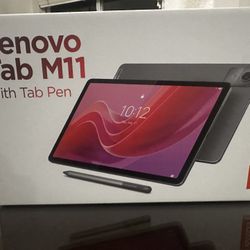 🚨 Brand New Never used Lenovo Tab M11 w/ pen 