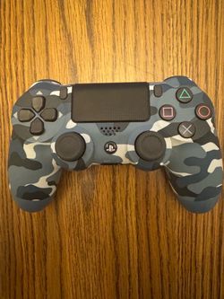 Sony PS4 DualShock 4 Wireless Controller – Blue Camouflage
