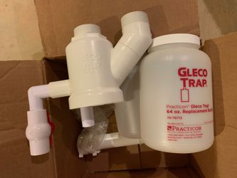 Greco plaster and clay trap system
