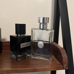 Fragrances  YSL, Versace 