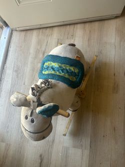 Horse rocking chair