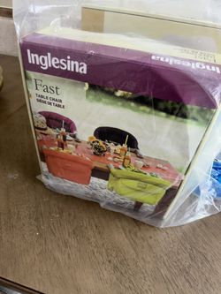 Inglesina Table Chair.