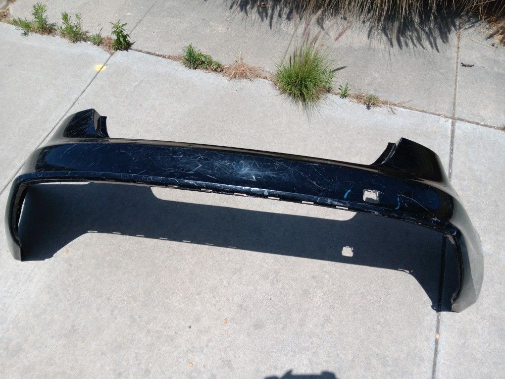 Audi S4 Rear Bumper