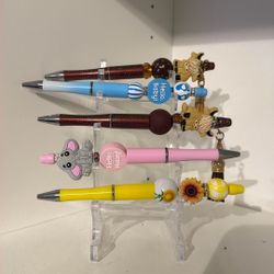 Handbeaded Pens 