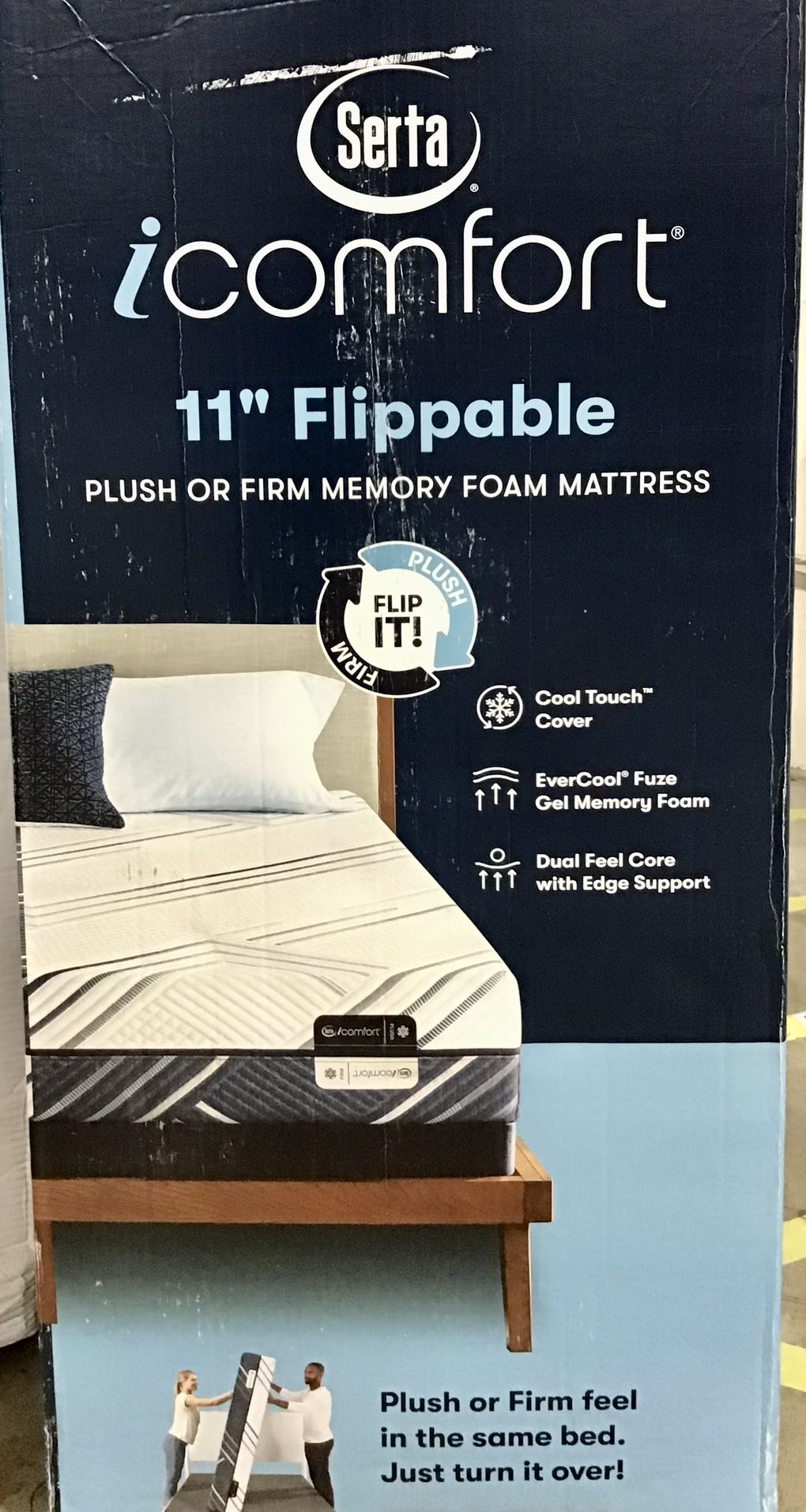 King Mattress 11”