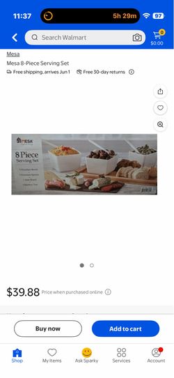 Mesa 8-Piece Serving Set