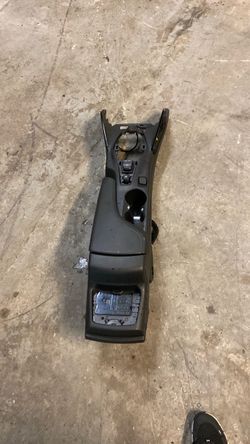 Camaro ss middle console