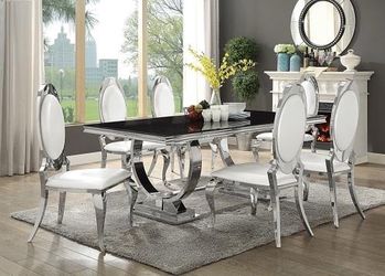 New Dining table set 7 PCs