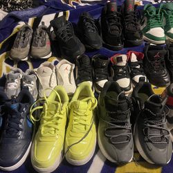 Nice Used Kids And Some Adult Shoes Boys And Girls