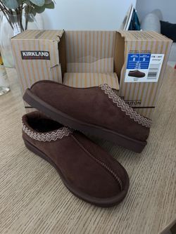 Unisex Shearling Slipper