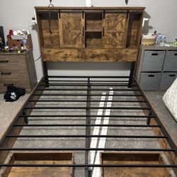 Queen Mattress And Bed Frame
