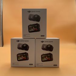 DJI Osmo nano 128gb