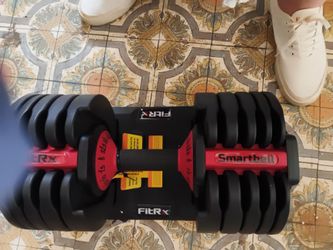Brand New FitRx Smartbell 5-52.5 lbs Adjustable Dumbbell w/ Dock Tray – Never Used